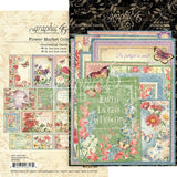 Graphic 45 Flower Market Journaling Cards