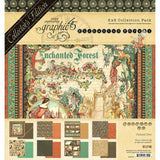 Graphic 45 - Enchanted Forest Collector's Edition 8x8 Collection Pack