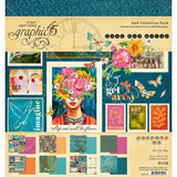 Graphic 45 - Let's Get Artsy 8x8 Collection Pack