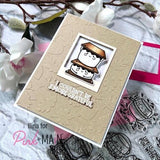 Pink & Main - Leaves 6x6 Embossing Folder