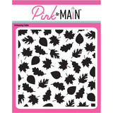 Pink & Main - Leaves 6x6 Embossing Folder