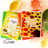 Pink & Main - Autumn Greetings Dies