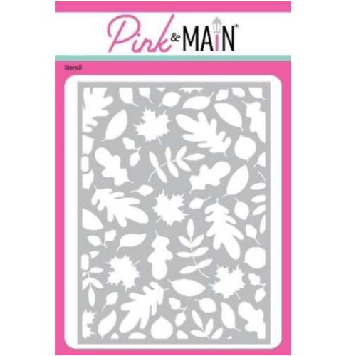 Pink & Main - Autumn Leaves Stencil