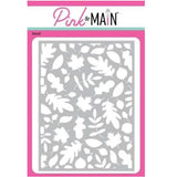 Pink & Main - Autumn Leaves Stencil