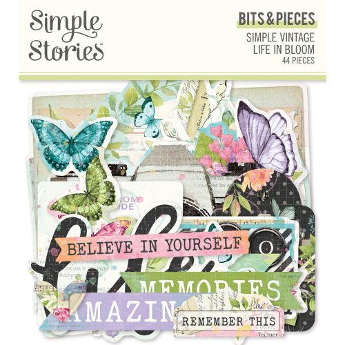 Simple Stories Simple Vintage Life in Bloom Bits & Pieces