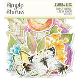 Simple Stories Simple Vintage Life in Bloom Floral Bits