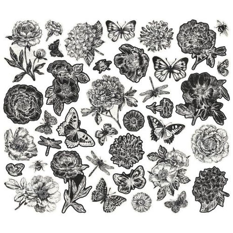 Simple Stories Simple Vintage Essentials Botanical Bits (38pcs)