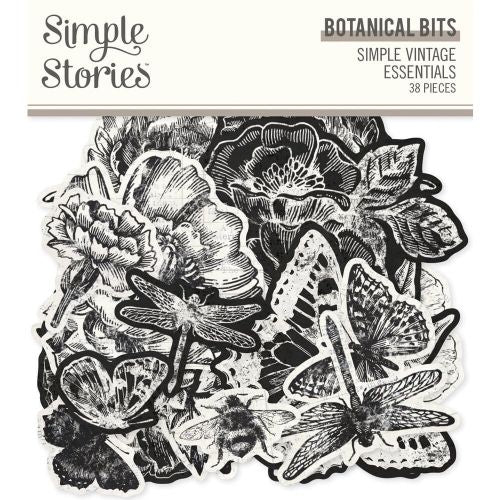 Simple Stories Simple Vintage Essentials Botanical Bits (38pcs)