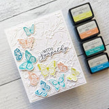 Spellbinders - Tropical BetterPress Ink Mini Set - 4 Pack