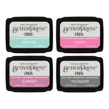 Spellbinders - Jet Set BetterPress Ink Mini Set - 4 Pack