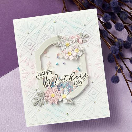 Spellbinders - Mirrored Arch Labels Etched Dies