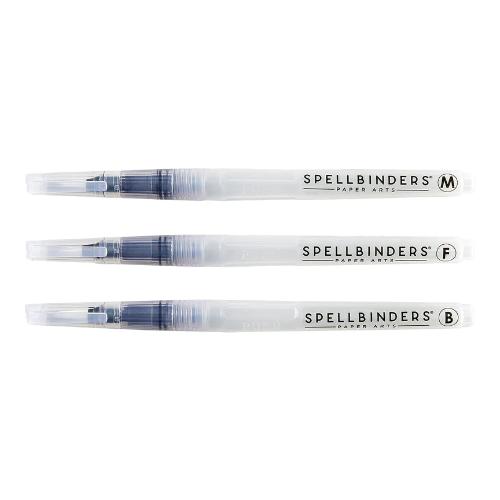 Spellbinders - Water Brush Set - 3 Pack