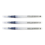 Spellbinders - Water Brush Set - 3 Pack