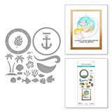 Spellbinders - Coastal Escape View Etched Dies