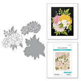 Spellbinders - Peony Celebration Etched Dies
