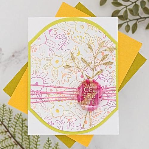 Spellbinders - Let's Celebrate Wax Seal Stamp