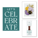 Spellbinders - Let's Celebrate Wax Seal Stamp