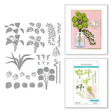 Spellbinders - Propagated Plants Etched Dies