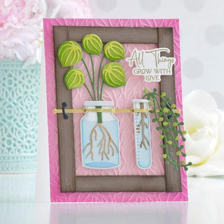 Spellbinders - Leafy Helix Embossing Folder