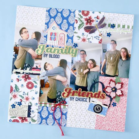 Spellbinders - Family Etched Dies from the Storytelling by Spellbinders -  Collection