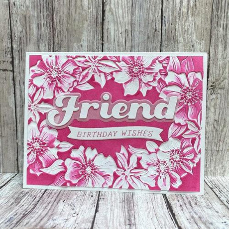Spellbinders - Friends Etched Dies from the Storytelling by Spellbinders -  Collection