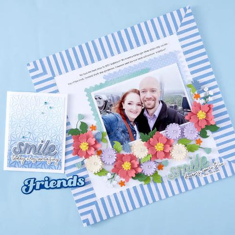 Spellbinders - Friends Etched Dies from the Storytelling by Spellbinders -  Collection