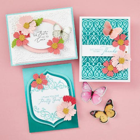 Spellbinders - Timeless Duo Etched Dies