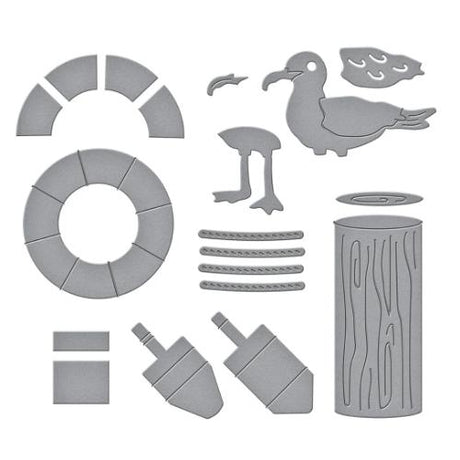 Spellbinders - Oh, Buoy! Etched Dies