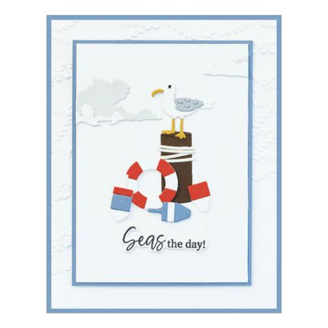 Spellbinders - Oh, Buoy! Etched Dies
