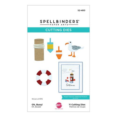 Spellbinders - Oh, Buoy! Etched Dies