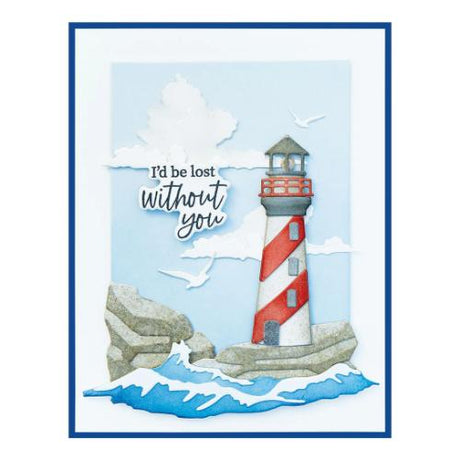 Spellbinders - Guiding Light Etched Dies