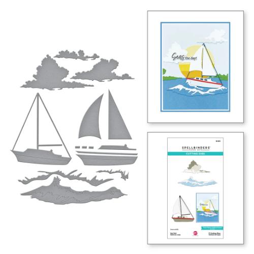 Spellbinders - Set Sail Etched Dies