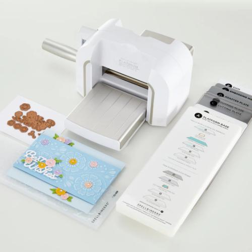 Platinum Scout Die Cutting and Embossing Machine - 3.5" Platform - Postage as per Actual