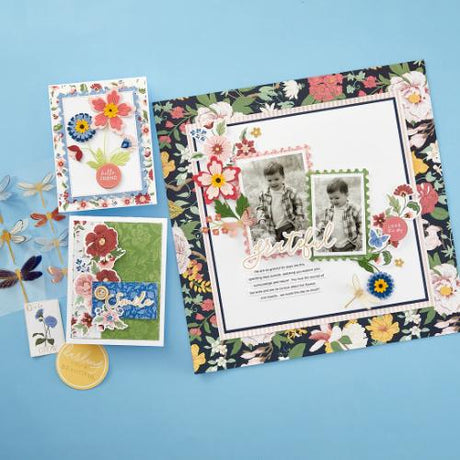 Spellbinders - Postage Numbers Etched Dies