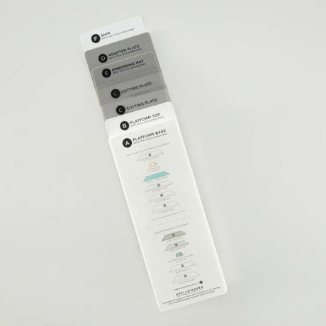 Compact Universal Plate System - 3.5" x 9.0"