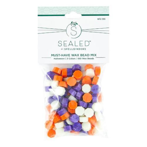 Spellbinders - Must-Have Wax Bead Mix Halloween from the Sealed 3D Christmas Collection