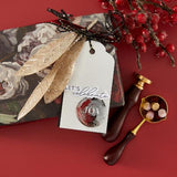 Spellbinders - Evergreen Joy 3D Wax Seal from the Sealed 3D Christmas Collection