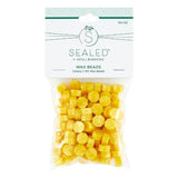 Spellbinders - Canary Wax Beads from the Sealed 3D Christmas Collection