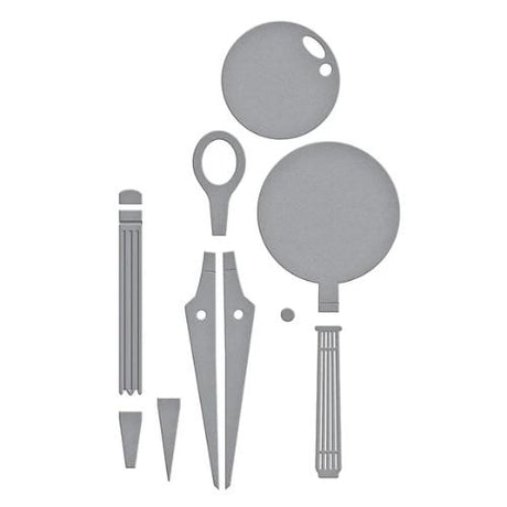 Spellbinders - Field Notes Tools Etched Dies from the Field Notes Collection