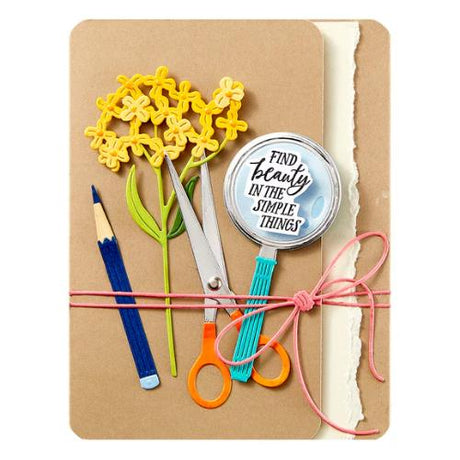 Spellbinders - Field Notes Tools Etched Dies from the Field Notes Collection