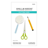 Spellbinders - Field Notes Tools Etched Dies from the Field Notes Collection