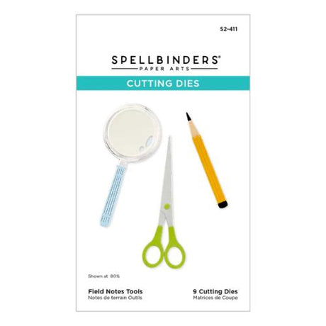Spellbinders - Field Notes Tools Etched Dies from the Field Notes Collection