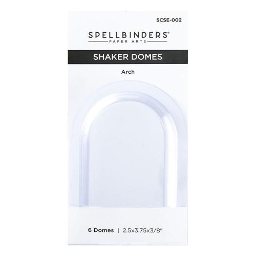 Spellbinder - Arch Shaker Dome - 6 Pack