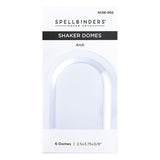 Spellbinder - Arch Shaker Dome - 6 Pack