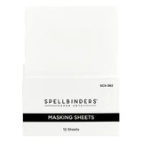 Spellbinder - Masking Sheets