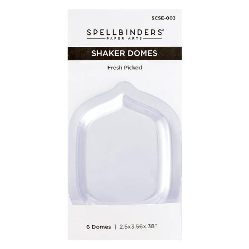 Spellbinders - Fresh Picked Shaker Dome - 6 Pack