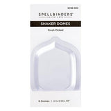 Spellbinders - Fresh Picked Shaker Dome - 6 Pack