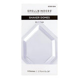 Spellbinders - Hexi-Gem Shaker Dome - 6 Pack