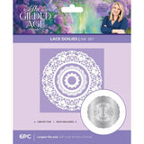 Crafter's Companion The Gilded Age Metal Dies Lace Doilies (SS-TGA-MD-LACD)