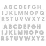 Crafter's Companion Large Stencil & Die Set Large Alphabet (CC-STEN-MD-LARAL) - Postage as per Actual